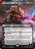 Garruk, Veiled Butcher (Borderless)