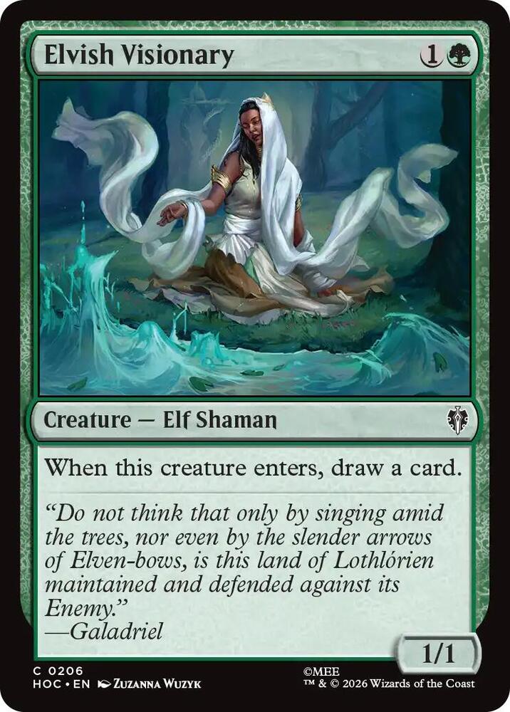 Elvish Visionary
