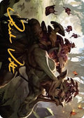 Sprouting Goblin Art Card (Gold-Stamped Signature)