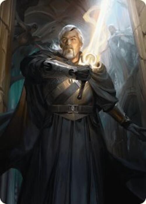 Odric, Lunarch Marshal Art Card