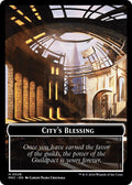 City's Blessing // Human Soldier Double-Sided Token