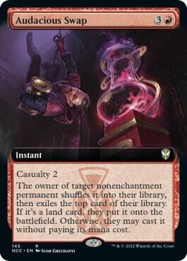 Audacious Swap (Extended Art)