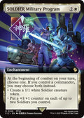 SOLDIER Military Program (Extended Art)