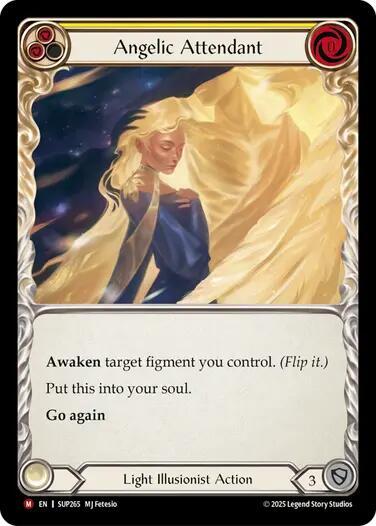 Angelic Attendant