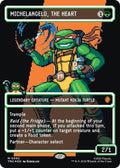 Michelangelo, the Heart (0092) (Borderless) (Surge Foil)