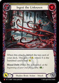 Ingest the Unknown [Usurp the Shadow Throne]
