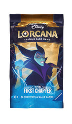 Disney Lorcana: The First Chapter - Booster Pack