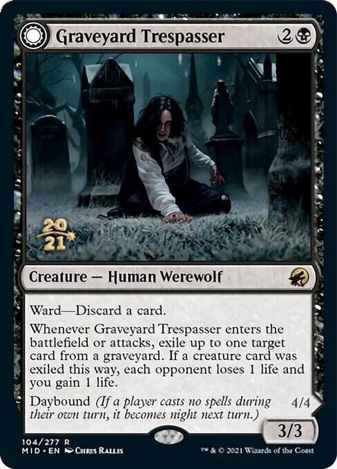 Graveyard Trespasser