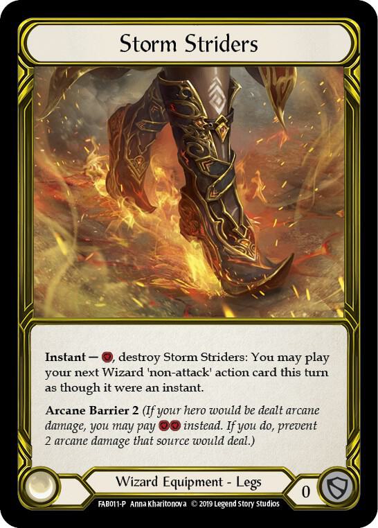 Storm Striders (Golden) -  FAB011
