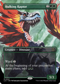 Hulking Raptor (Borderless)