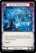 Spectral Manifestations