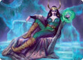 Lady Loki, Agent of Chaos Art Card