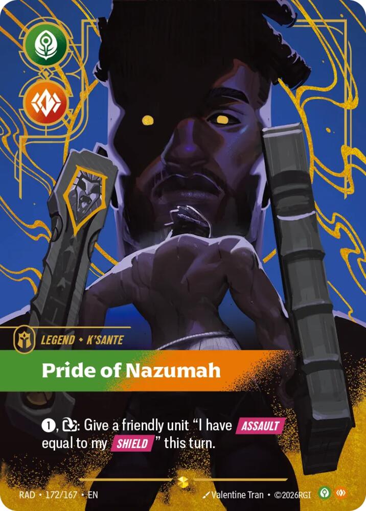 K'Sante, Pride of Nazumah (Overnumbered) [Radiance]