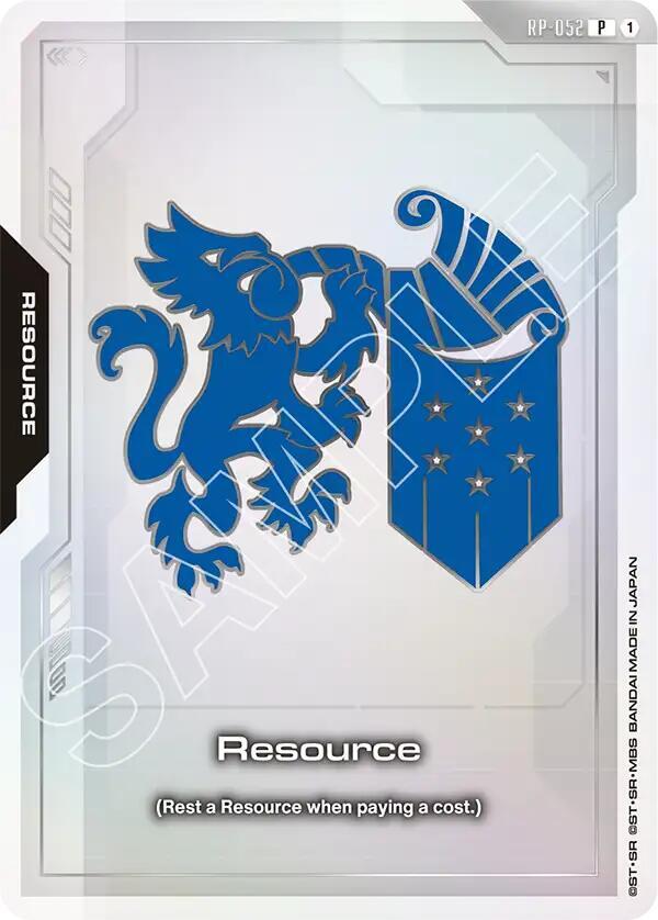 Resource (RP-052) (EVX07 Resource Set)