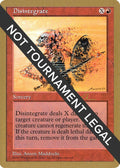 Disintegrate - 1997 Paul McCabe (5ED)