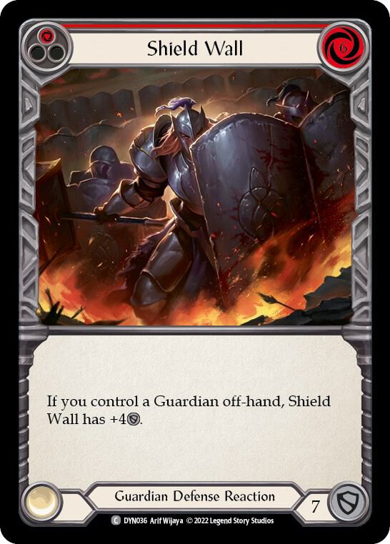 Shield Wall (Red)