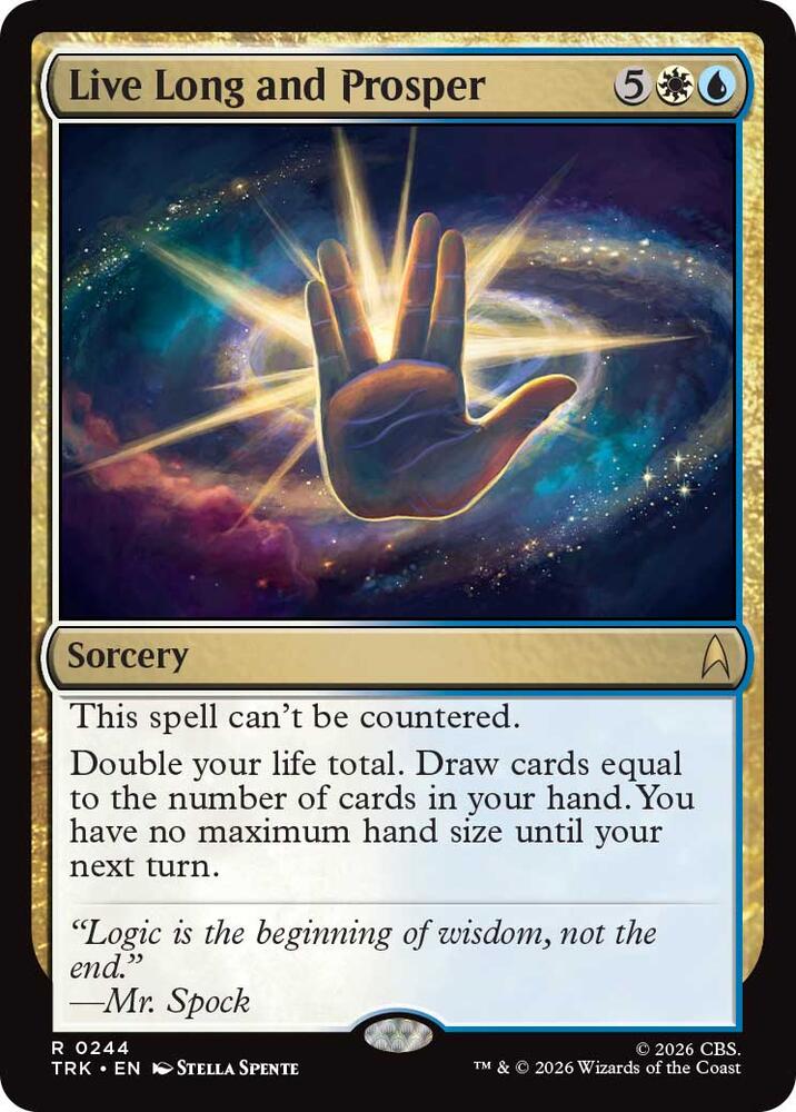 Live Long and Prosper [Star Trek]