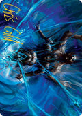 Shattered Ego Art Card (Gold-Stamped Signature)