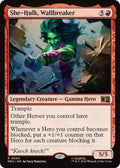 She-Hulk, Wallbreaker (Surge Foil)