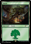 Forest (Secret Lair x Arcane: Lands)