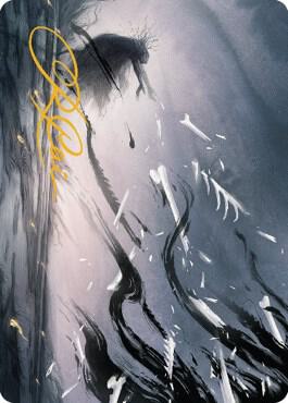 Shadow Prophecy Art Card (Gold-Stamped Signature)