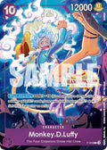 Monkey.D.Luffy (CS 26-27 Event Pack Finalist Ver.) - P-099 [One Piece Promotion Cards]