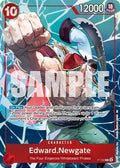 Edward.Newgate (Premium Card Collection -Flame-Flame Fruit Coliseum Edition-) - P-152 [One Piece Promotion Cards]