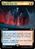 Run for Your Life (Extended Art) (Surge Foil)