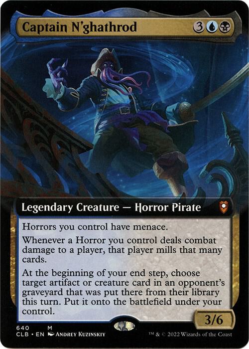 Captain N'ghathrod (Extended Art)