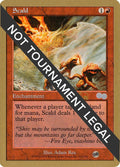 Scald - 1999 Mark Le Pine (USG) (SB)