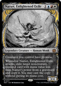 Narset, Enlightened Exile (Halo Foil)