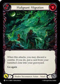Malignant Migration (Yellow) [Usurp the Shadow Throne]