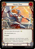 Heroic Pose (Blue)