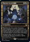Obscura Ascendancy (Gilded Foil)