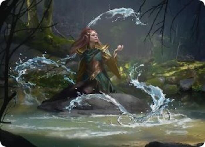 Mirkwood Meditator Art Card