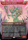 Zada, Hedron Grinder (Display Commander) - Thick Stock