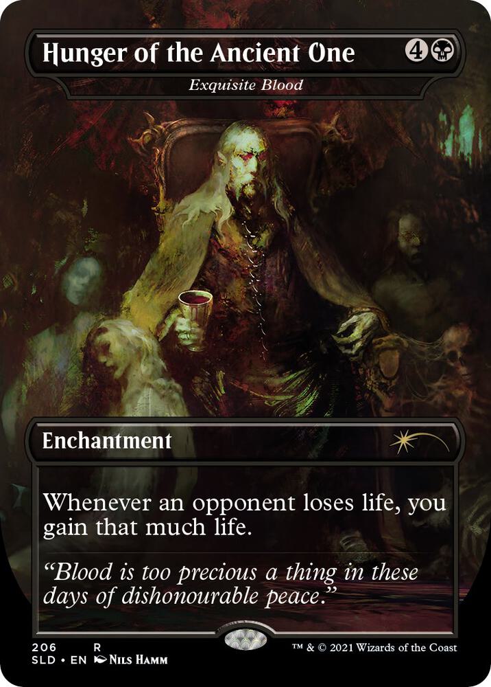 Hunger of the Ancient One - Exquisite Blood