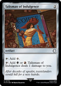 Talisman of Indulgence (Surge Foil)