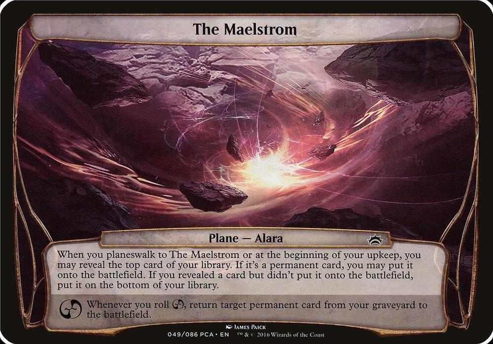 The Maelstrom (Planechase Anthology)