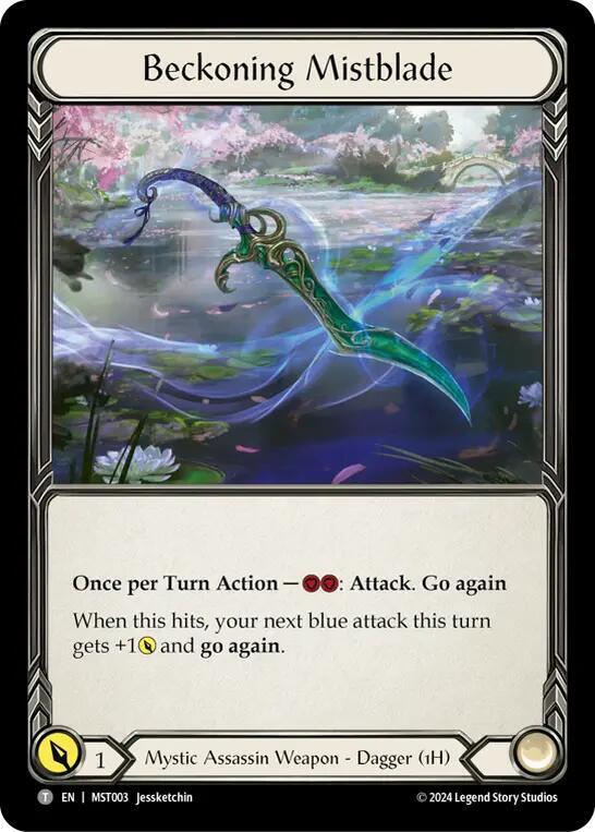 Beckoning Mistblade // Tiger Taming Khakkara