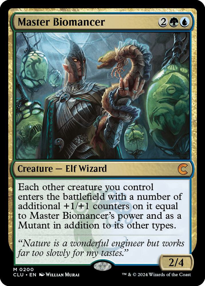 Master Biomancer