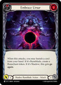 Embrace Ursur (Red) [Silver Age: Usurp the Shadow Throne]