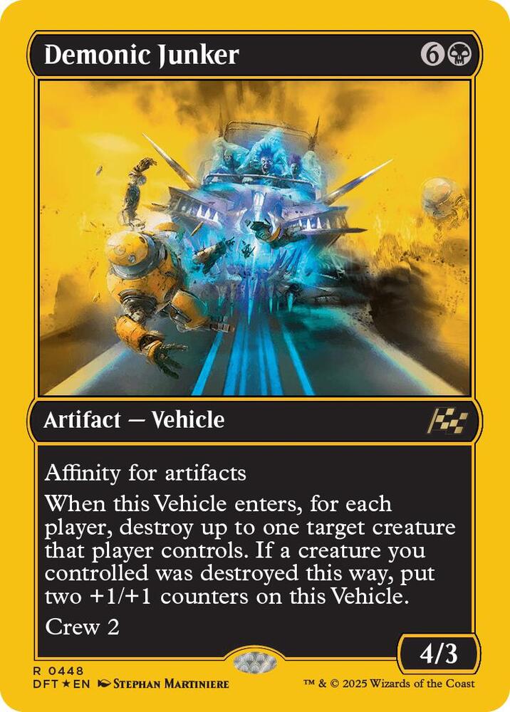 Demonic Junker (First-Place Foil)