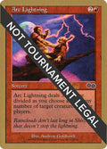 Arc Lightning - 1999 Mark Le Pine (USG) (SB)