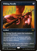 Pithing Needle (Foil Etched)