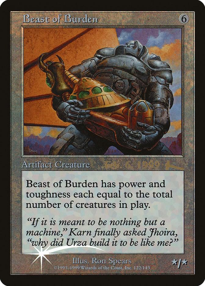 Beast of Burden