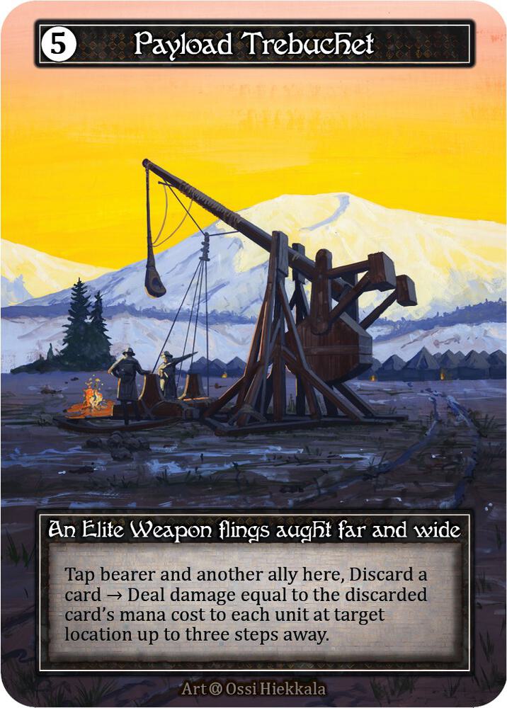 Payload Trebuchet (Foil)