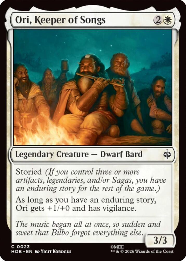 Ori, Keeper of Songs