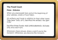 The Food Court (Black Lotus Unknown Planechase)