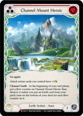 Channel Mount Heroic